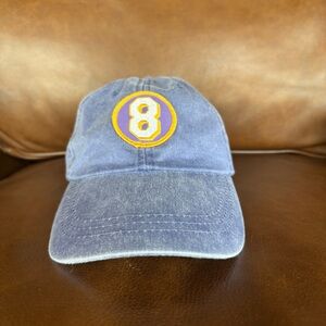Kobe Embroidered Number 8 Blue Baseball Cap